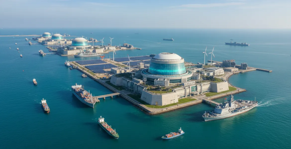 La Cina domina il futuro dei mari con le nuove isole nucleari al torio