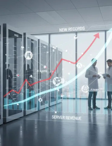 AMD e la rivoluzione degli Agenti IA: Ricavi server in volata verso nuovi record