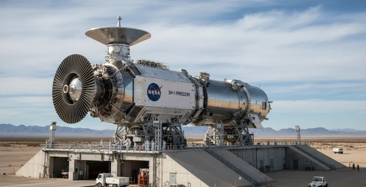 NASA accelera verso Marte: la rivoluzione nucleare della SR-1 Freedom pronta per il 2028