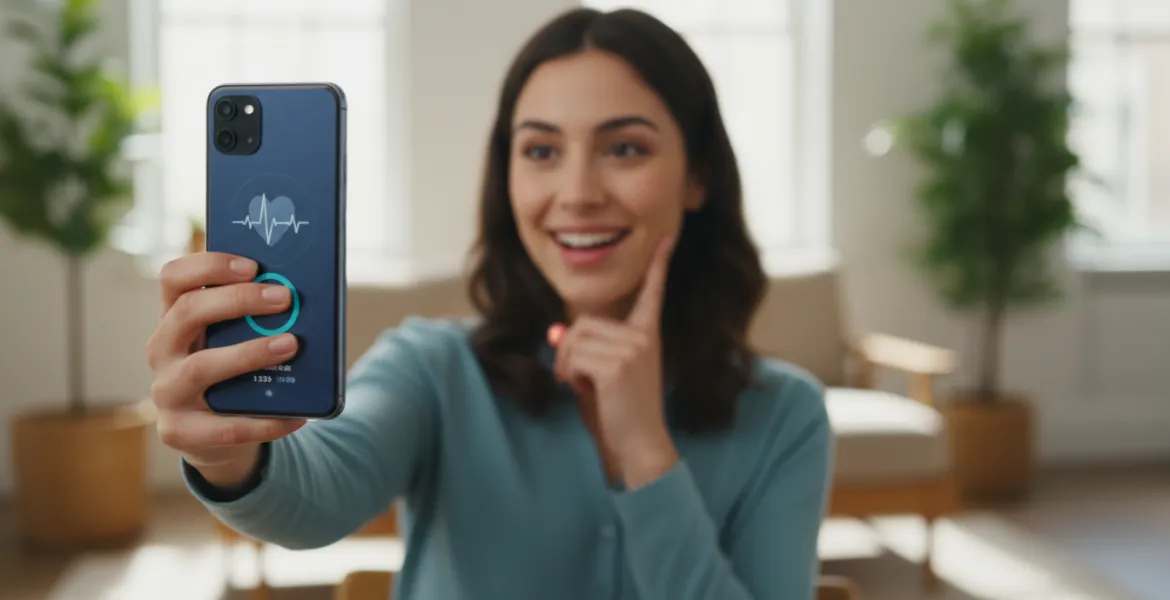 La rivoluzione silenziosa di Google: lo smartphone ora legge il cuore attraverso un selfie