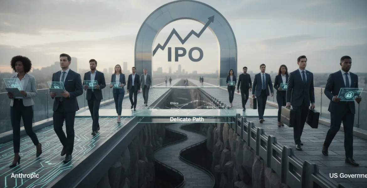 Anthropic e il governo USA: Il delicato percorso verso l'IPO tra etica e sicurezza