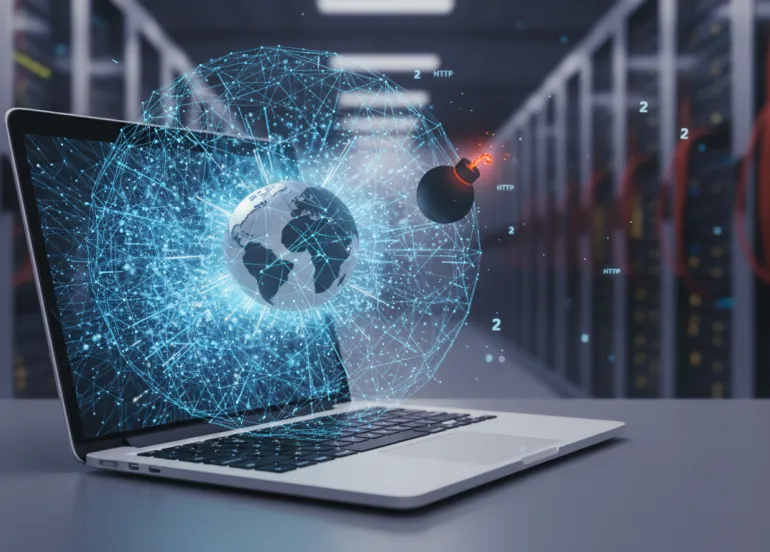 HTTP2 Bomb: La nuova minaccia che paralizza il Web con un solo computer