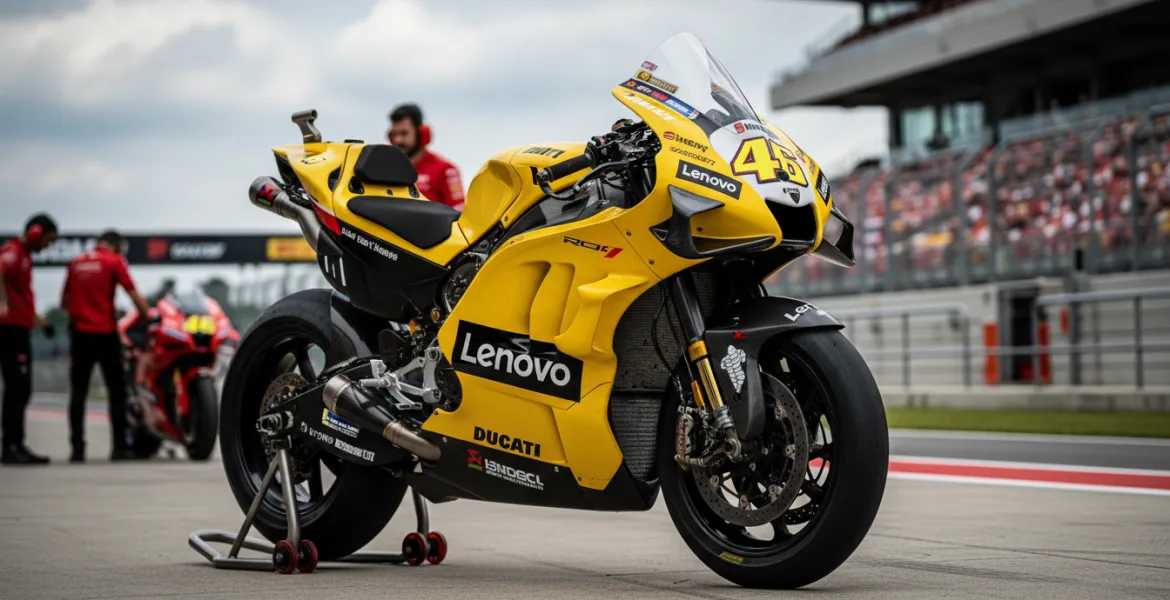 Di Giannantonio domina al Balaton Park: la Ducati VR46 vola col set-up base