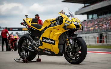 Di Giannantonio domina al Balaton Park: la Ducati VR46 vola col set-up base
