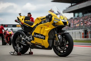 Di Giannantonio domina al Balaton Park: la Ducati VR46 vola col set-up base