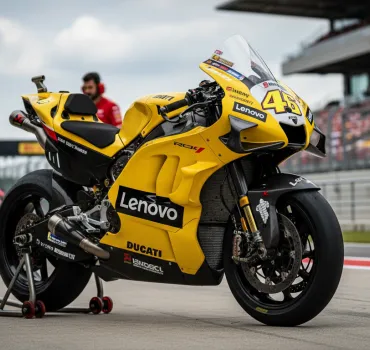 Di Giannantonio domina al Balaton Park: la Ducati VR46 vola col set-up base