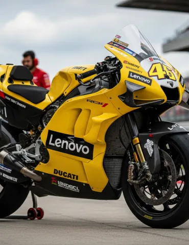 Di Giannantonio domina al Balaton Park: la Ducati VR46 vola col set-up base