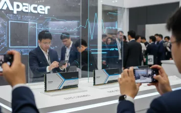 Apacer a Computex 2026: la Nuova Era delle Memorie DDR5 CUDIMM a 9200 MT/s