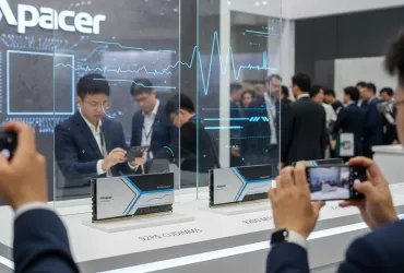 Apacer a Computex 2026: la Nuova Era delle Memorie DDR5 CUDIMM a 9200 MT/s
