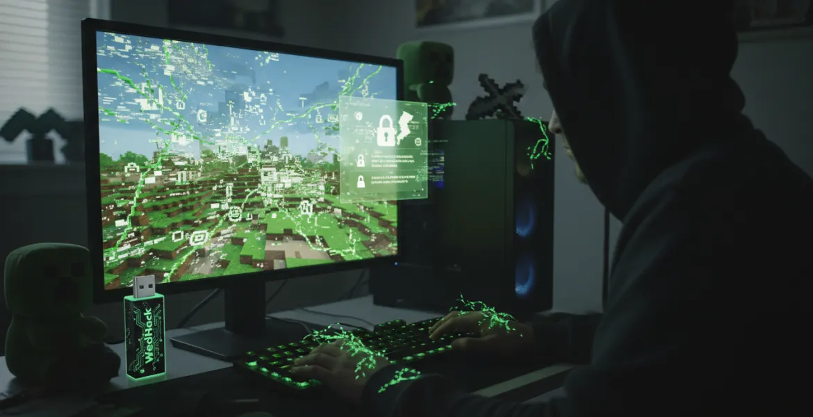 WeedHack: l'insidioso malware che trasforma Minecraft in un incubo per la privacy