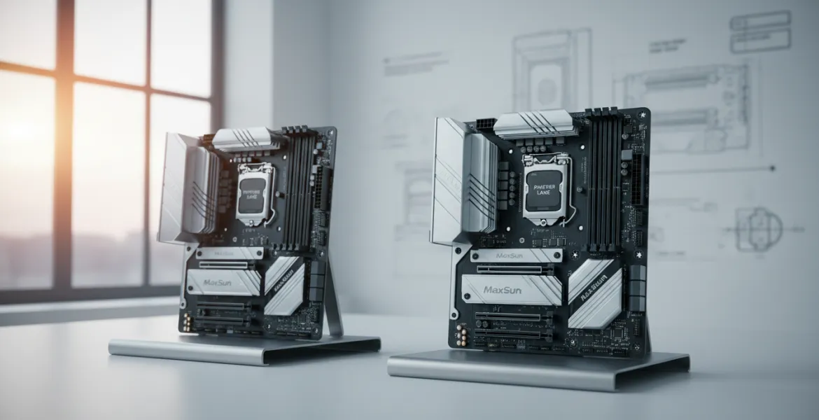 MaxSun lancia le nuove schede madri con Intel Panther Lake e Wildcat Lake integrati