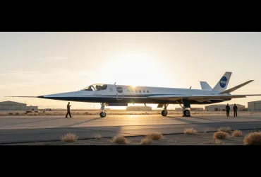 NASA X-59: il futuro del volo supersonico silenzioso è diventato realtà