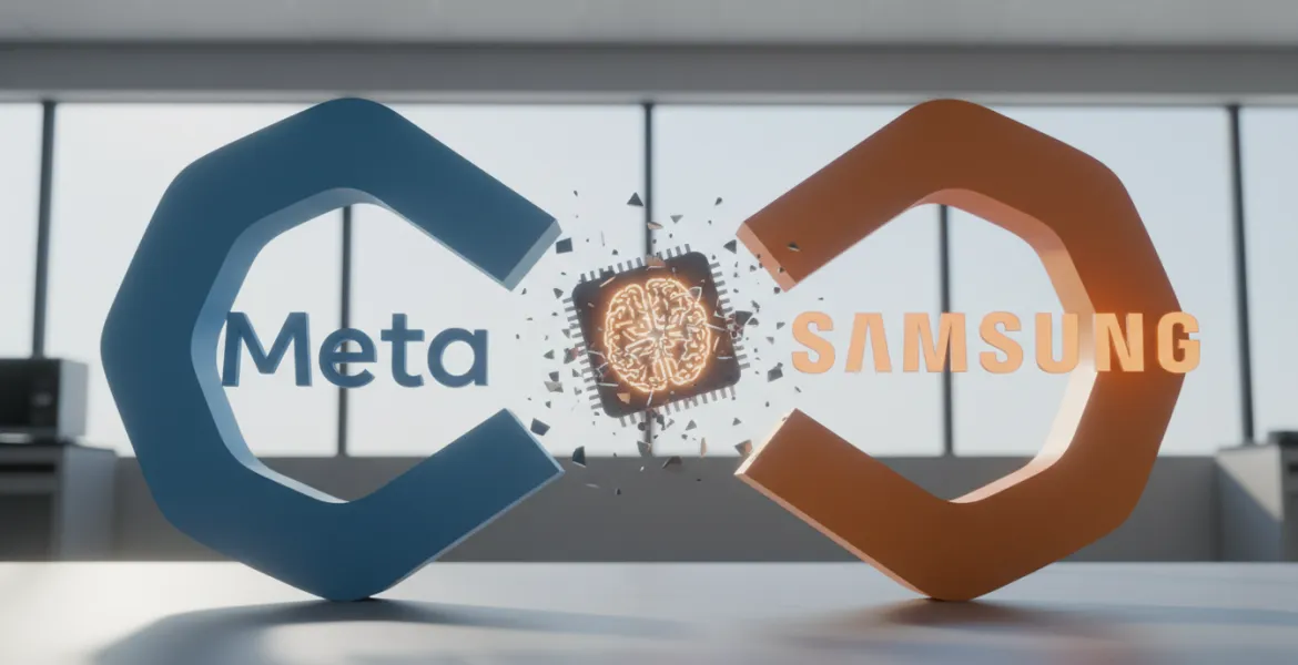 Crisi dei Chip IA: Meta Sospende la collaborazione strategica con Samsung