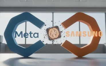 Crisi dei Chip IA: Meta Sospende la collaborazione strategica con Samsung