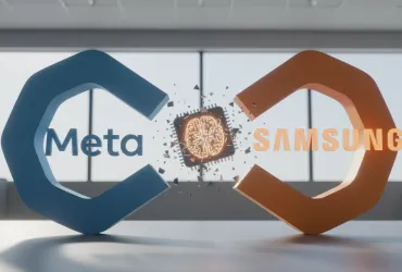 Crisi dei Chip IA: Meta Sospende la collaborazione strategica con Samsung
