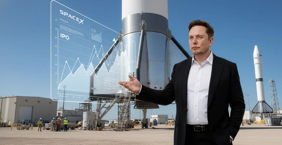 SpaceX e la scalata al mercato: Elon Musk punta al primo trilione con l'IPO del secolo