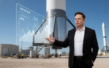 SpaceX e la scalata al mercato: Elon Musk punta al primo trilione con l'IPO del secolo