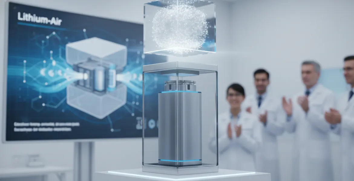 CATL lancia la sfida finale: la batteria al litio-aria è realtà