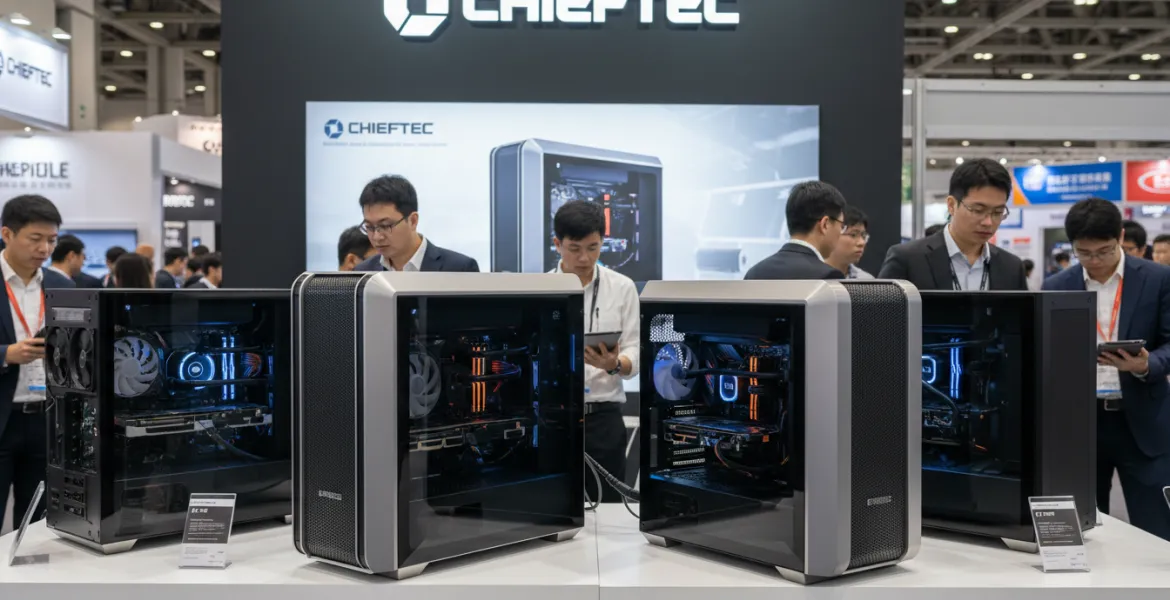 Chieftec al Computex 2026: La rivoluzione per AI e Workstation professionali