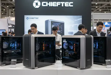 Chieftec al Computex 2026: La rivoluzione per AI e Workstation professionali