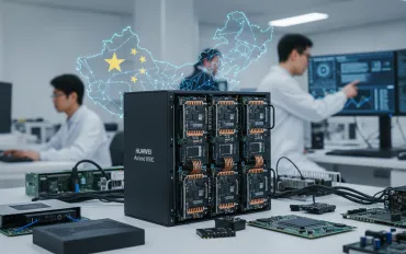 Huawei Ascend 910C: la Cina rompe l'assedio nel training dell'IA