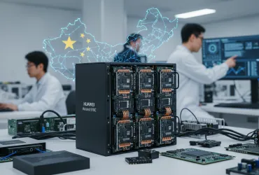 Huawei Ascend 910C: la Cina rompe l'assedio nel training dell'IA