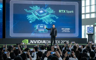 Nvidia scuote il Computex 2026 con RTX Spark: arriva il primo processore PC con cuore IA