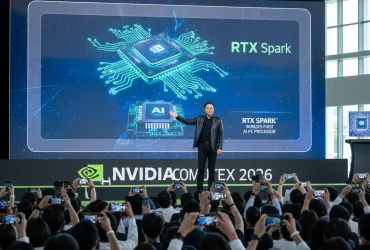 Nvidia scuote il Computex 2026 con RTX Spark: arriva il primo processore PC con cuore IA