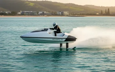 Navee WaveFly 5X: Il futuro del Volo a Filo d'Acqua a 85 kmhf