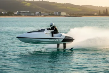 Navee WaveFly 5X: Il futuro del Volo a Filo d'Acqua a 85 kmhf