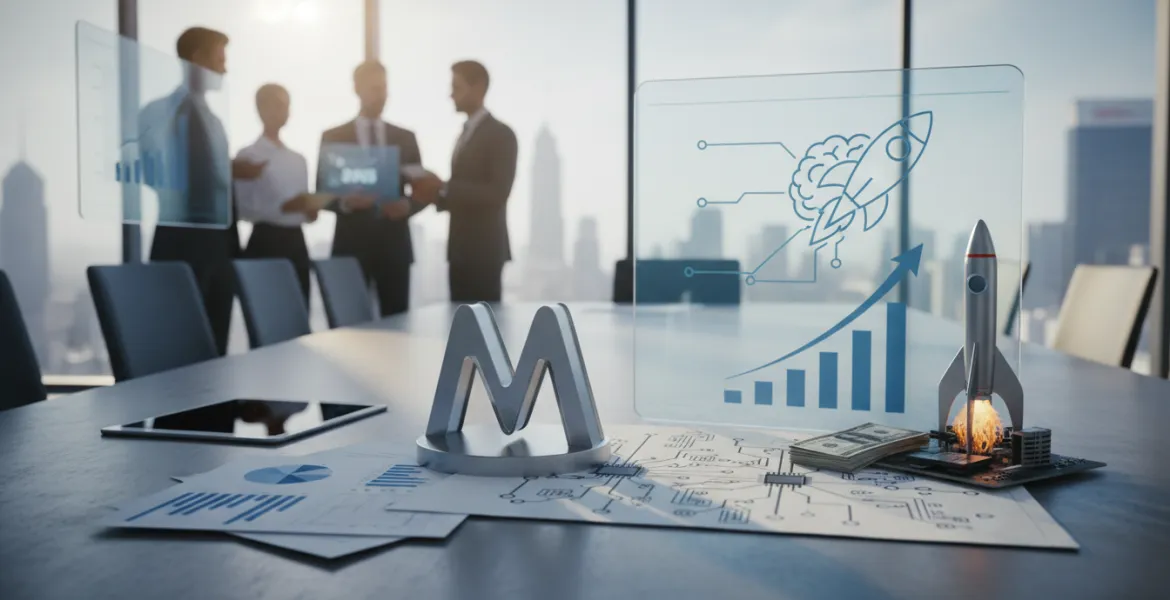 Meta punta alla vendita di azioni: piano miliardario per guidare la rivoluzione AI