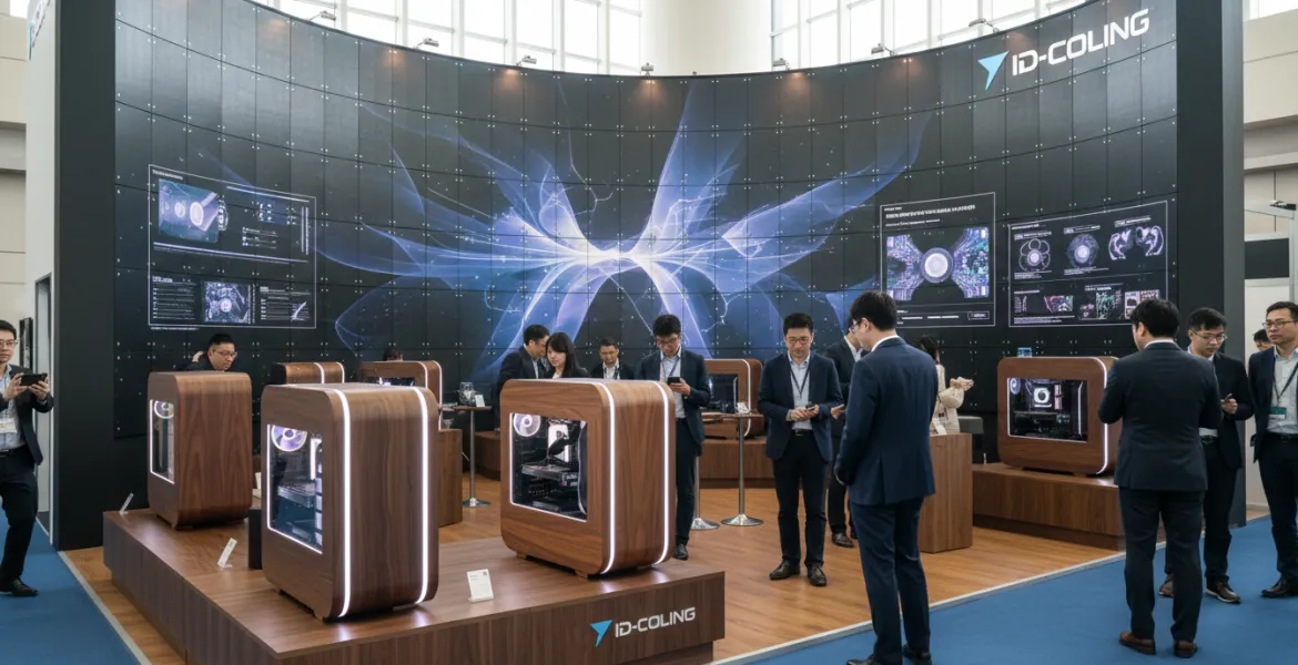ID-Cooling rivoluziona il Computex 2026: Tra Design in Legno e display curvi da record