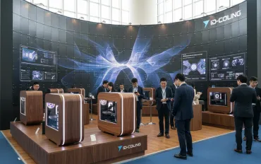ID-Cooling rivoluziona il Computex 2026: Tra Design in Legno e display curvi da record
