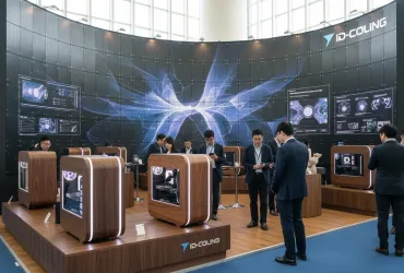 ID-Cooling rivoluziona il Computex 2026: Tra Design in Legno e display curvi da record