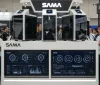 SAMA domina il Computex 2026: case con ricarica GaN e sistemi di raffreddamento a doppio display