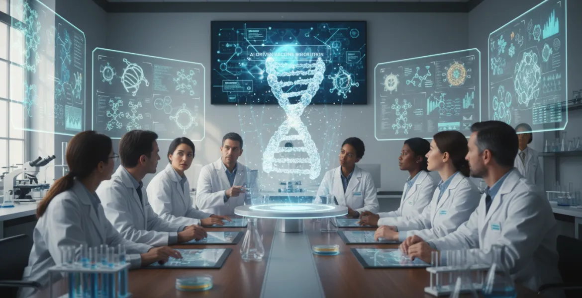 La rivoluzione dei vaccini: l'Intelligenza Artificiale crea il primo superantigene universale