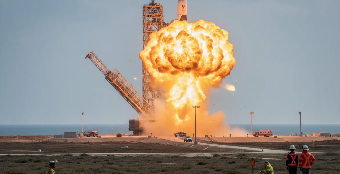 Esplosione New Glenn: la lezione sulla sicurezza spaziale