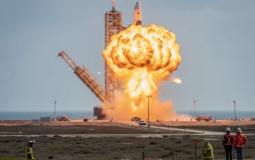 Esplosione New Glenn: la lezione sulla sicurezza spaziale