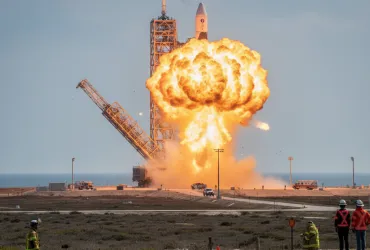 Esplosione New Glenn: la lezione sulla sicurezza spaziale