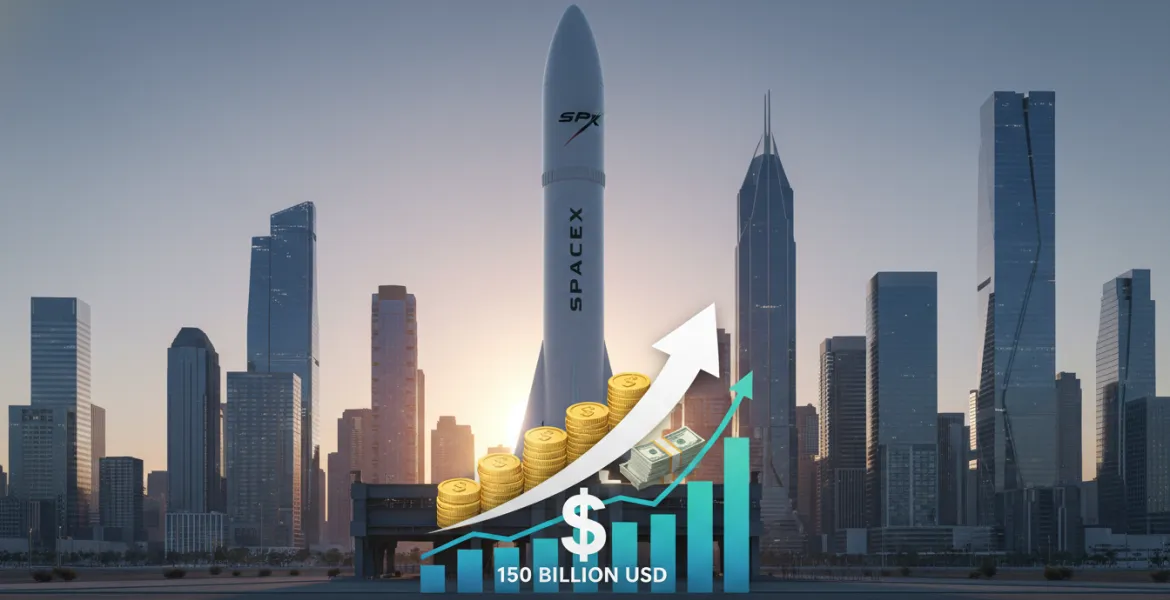 SpaceX verso l'IPO del secolo: Gli investitori offrono 150 miliardi di dollari