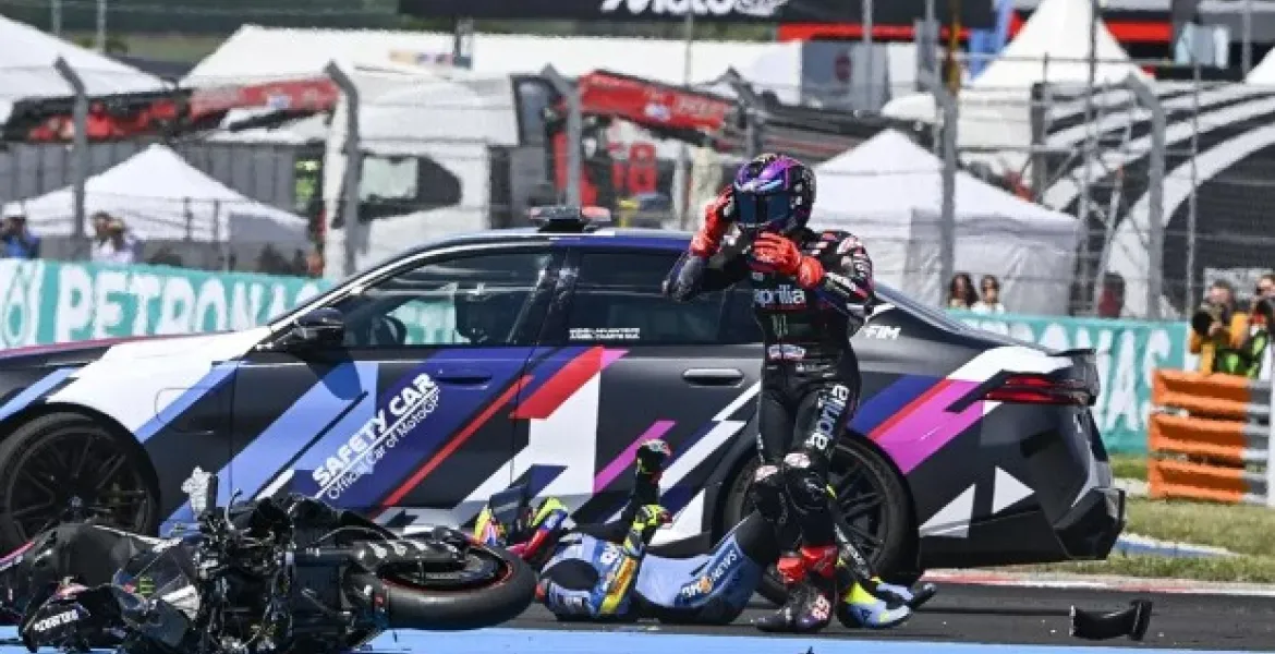 Marc Marquez nella leggenda: 100 vittorie e il trionfo al Balaton Park mentre Aprilia affonda nel caos
