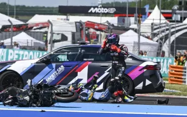 Marc Marquez nella leggenda: 100 vittorie e il trionfo al Balaton Park mentre Aprilia affonda nel caos