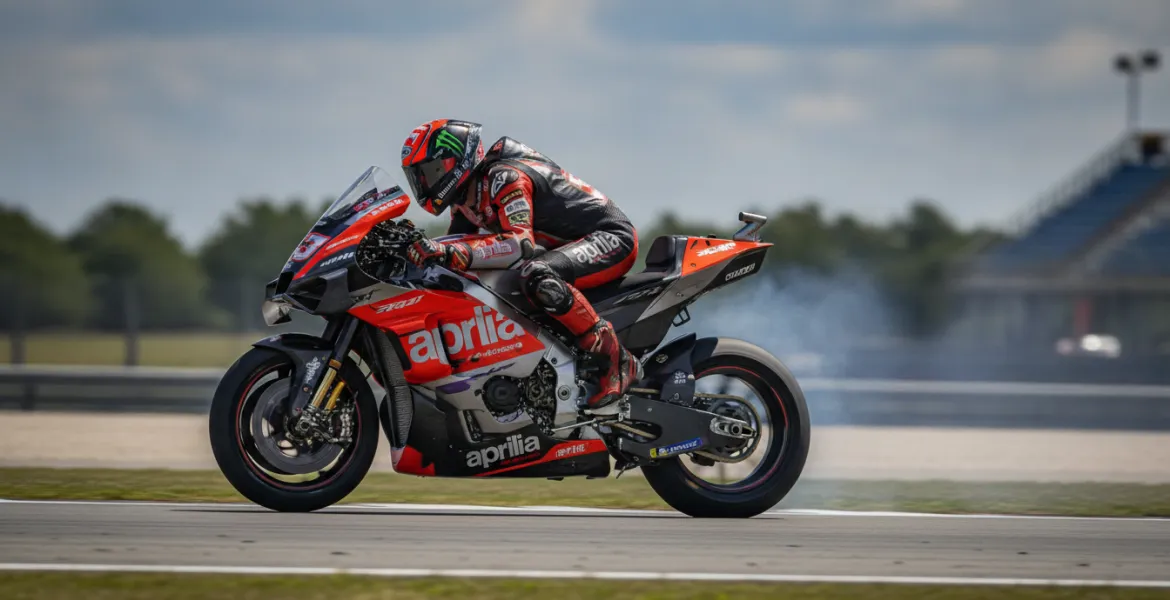 Aprilia, sospiro di sollievo al Balaton Park: Nessuna frattura per Martin e Bezzecchi