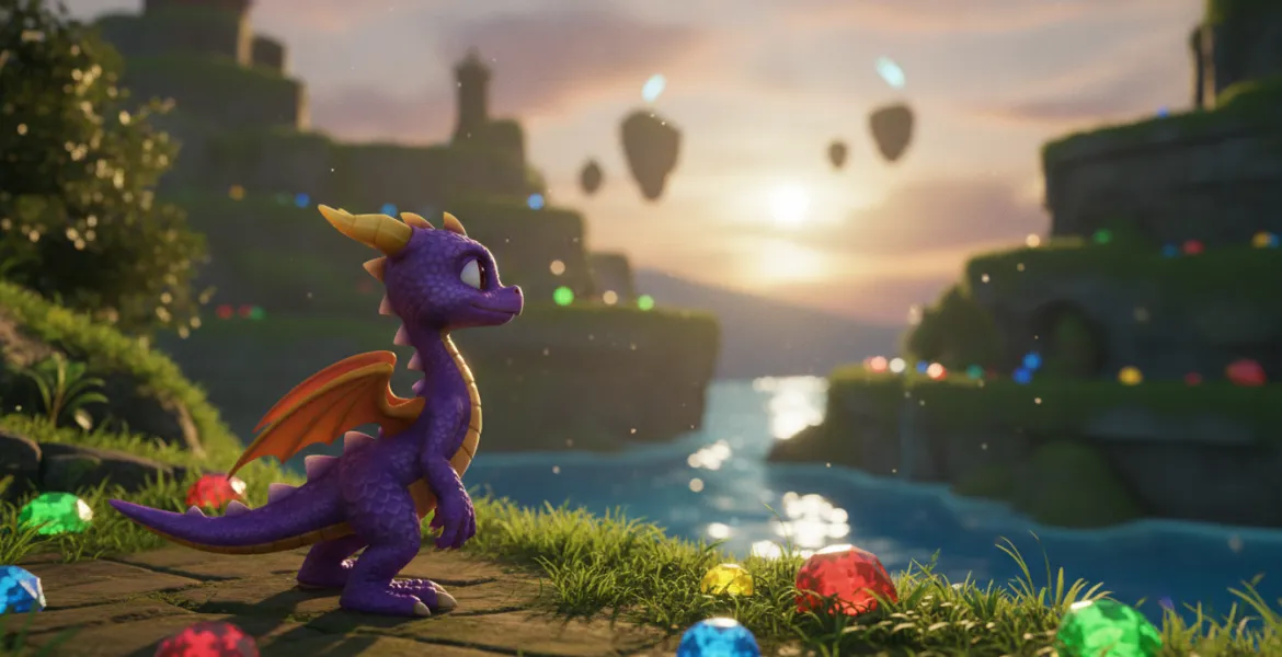 Spyro: A Realm Beyond segna il ritorno trionfale del draghetto viola nel 2027