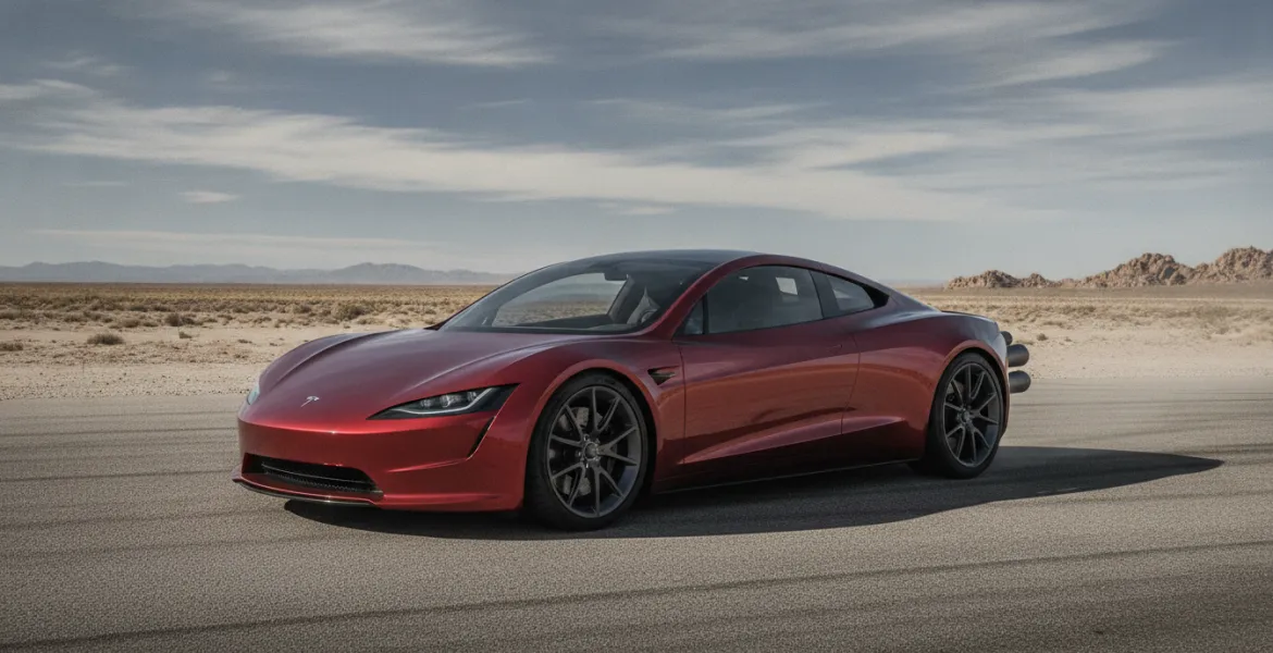 Tesla Roadster: Nuovi ritardi per la Supercar con propulsori SpaceX