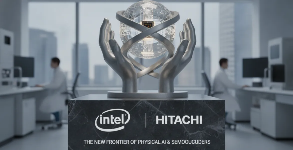 Intel e Hitachi: la nuova frontiera dell'IA fisica e dei semiconduttori