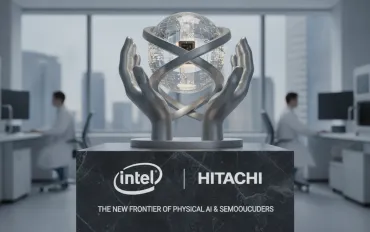 Intel e Hitachi: la nuova frontiera dell'IA fisica e dei semiconduttori