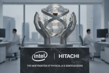 Intel e Hitachi: la nuova frontiera dell'IA fisica e dei semiconduttori