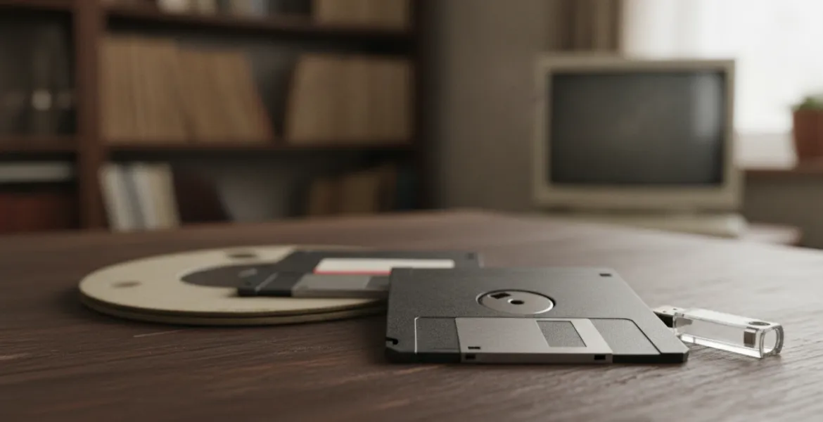 L'eredità del floppy disk: come un'icona di plastica ha plasmato l'era digitale