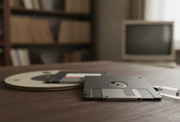 L'eredità del floppy disk: come un'icona di plastica ha plasmato l'era digitale